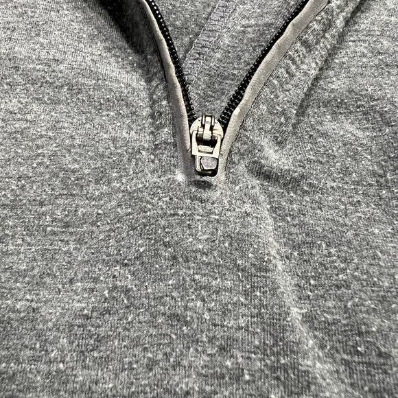Nike Dri Fit 1/4 Zip Sweater Size XL Mens Gray Classic Outdoor - Picture 7 of 10